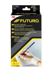 FUTURO Deluxe Peukalotuki, musta L/XL 1 kpl