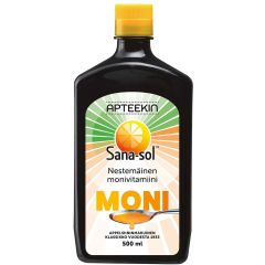 Sana-Sol Monivitamiinineste Appels.maku